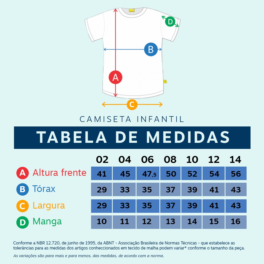 Camiseta de São Miguel Arcanjo Azul com oração - Infantil - Imagem 6