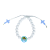 Pulseira Infantil - Anjo Azul - Imagem 1