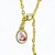 Pulseira Cristal - Imaculado Coração de Maria - Imagem 2