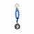 Chaveiro Dezena Com Medalha Resinada São Miguel Glorioso Hesed - Azul - Imagem 1