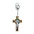 Chaveiro Com Mosquete Cruz 4 Cantos Com Medalha - Imagem 1
