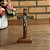 Cruz de Mesa - 9cm Prata Velha - Imagem 7