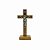 Cruz de Mesa - 9cm Prata Velha - Imagem 1