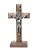 Cruz de Mesa - Prata Velha 12 cm (5363) - Imagem 1