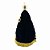 Nossa Senhora Aparecida 25 cm com manto e coroa - Imagem 4