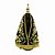Nossa Senhora Aparecida 25 cm com manto e coroa - Imagem 1