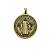 Medalha de São Bento 50 mm Ouro Velho - Imagem 1