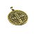 Medalha de São Bento 50 mm Ouro Velho - Imagem 3