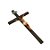 Crucifixo 36 cm - Colorido - Imagem 2