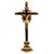Crucifixo 50 cm Ornado Mesa e Parede - Colorido - Imagem 1