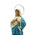 Imaculado Coração de Maria 31 cm - Colorido - Imagem 3