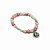 Pulseira Infantil Coração Colorido - Imagem 3