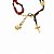 Pulseira Terço Cristal Vidro 4mm Bordo - Imagem 3