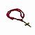 Pulseira Terço Acampamento Madeira 4mm Rosa - Imagem 2