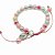 Pulseira Infantil regulavel Furtacor 8mm - Nossa Senhora Aparecida - Imagem 3