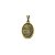Medalha São José com Folheto - Ouro Velho - Imagem 2