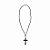 Colar Crucifixo 6mm Mesclado com Cristo - Imagem 4