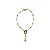 Pulseira Dezena Folheada Dourado - Imagem 1