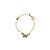 Pulseira Escapulário Dourado - São Bento - Imagem 1
