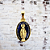 Medalha Milagrosa 20 mm - Dourada Resinada Azul - Imagem 5