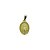 Medalha Milagrosa 18 mm - Dourada - Imagem 1