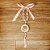 Adorno de Porta Anjo da Guarda Fita Rosa - Imagem 3