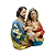 Imagem Sagrada Família 15cm - Imagem 2