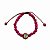 Pulseira infantil reg madeira 6mm Anjo da Guarda - Rosa - Imagem 1