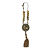 Adorno de Carro Dezena dos Arcanjos Com Tassel - Imagem 1