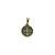 Medalha São Bento 13 mm Ouro Velho - Imagem 1