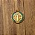 Medalha de São Bento 30 mm Dourada - Resinada - Imagem 4