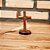 Cruz 7 cm - Pedestal Redondo - Imagem 7