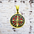 Medalha de São Bento 13 mm Dourada - Resinada - Imagem 6