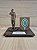 Estatueta Militar Corneteiro Exército Brasileiro - Imagem 1