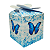 20 Caixinhas Tema Borboleta Azul Sem Personalização - Imagem 2