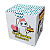 Caixa Cubo Tema Flork Menina Sem Personalização - Imagem 1
