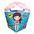 20 Caixinhas Tema Pool Party Menina Sem Personalização - Imagem 4