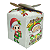 20 Caixinhas Tema Natal Sem Personalização - Imagem 2