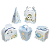 Kit de Caixinhas Personalizadas com 5 Modelos - Escolha seu Tema - Imagem 4