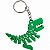 Chaveiro Dinossauro Articulado com Lapela Personalizada - Imagem 2