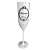 Taça de Champagne Branca - Imagem 1