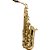 Saxofone Alto Eb HAS-200L Laqueado HARMONICS - Imagem 1