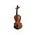 Violino 4/4 Dominante 9650 com estojo - Imagem 1