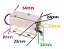 Trava Fechadura Elétrica Solenoide 12v - Imagem 5