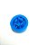 Capinha Redonda para Push Button 12x12x7,3mm - Azul - Imagem 2