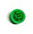 Capinha Redonda para Push Button 12x12x7,3mm - Verde - Imagem 3