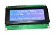 Display LCD 20x04 Backlight Azul - Imagem 1