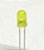 Led Difuso 5mm Amarelo - Imagem 1