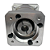 Redutor Planetário para Servomotor 10:1 HPS90-L1MA-R19 Flange 90 mm Entrada 19 mm Saída 20 mm Folga até 10 Arcmin - Imagem 3