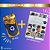 KIT 10 ANOS - PÓ Flor Fada Azul 45g + Livro Impresso - As Melhores Receitas com Flor Fada Azul - Volume 2 - Influencers e Gourmets - Imagem 1